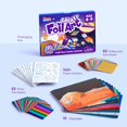thumbnail image 3 of Kit Foil Art Kits Klever Kits Galaxy Foam, pegatinas para niños de 4 a 9 años, 3 of 8
