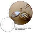 thumbnail image 4 of Shisuyan Easy Installation Watch Lenses Transparent 10Pcs 0.63X0.63In, 4 of 9