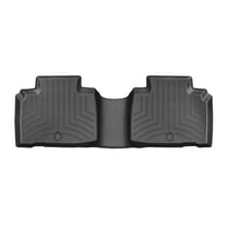 WeatherTech Custom Fit FloorLiners compatible with Lincoln MKX, Nautilus - 2nd Row, Black