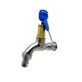 thumbnail image 2 of Sistema de bloqueo de grifo para exteriores: grifo de 1/2", acero inoxidable, grifo ajustable para conexión de manguera, evita el uso no autorizado, ahorra agua, 2 of 2
