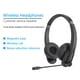 thumbnail image 3 of Auriculares inalámbricos estéreo OY632 Ndcxsfigh con micrófono y cancelación de ruido Negro, 3 of 9