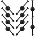 thumbnail image 3 of Miangastore 10pcs Game Arrow Suction Cup Game Desktop Game Prop, 3 of 9