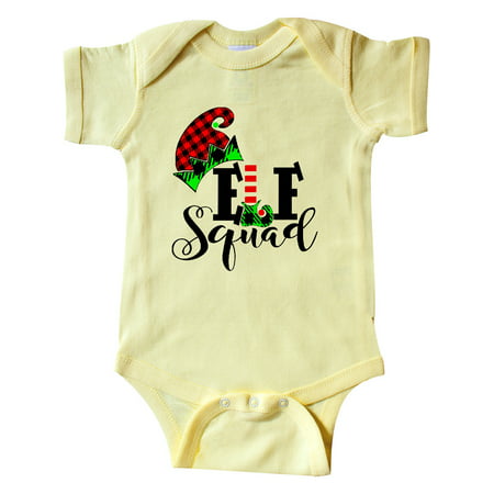 

Inktastic Cute Elf Squad Gift Baby Boy or Baby Girl Bodysuit