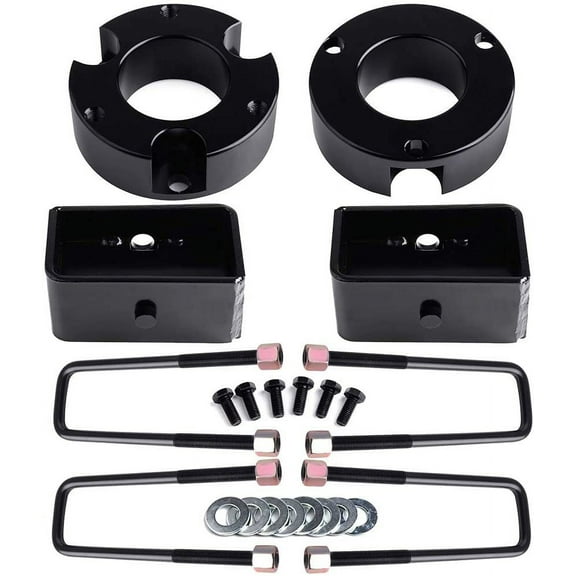 ECCPP Leveling Lift Kit Strut Spacers Struts Shock Absorbers Assembly for Toyota Tacoma Leveling Lift Kit Raise Your Vehicle 3 inch Front 3 inch Rear Compatible with for Toyota Tacoma 2.7L 2005-2018