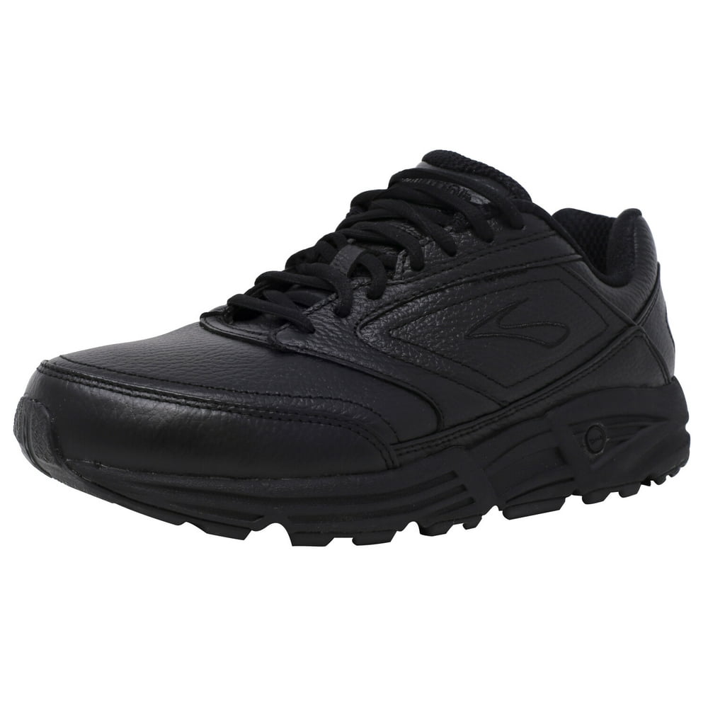 Brooks Brooks Men's Addiction Walker Black AnkleHigh Leather Walking
