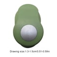 thumbnail image 4 of serony Hole Puncher Paper Punchers Circle Cards Labor-saving Decoration Tool Accessories Easy and Fast Manual Tools Consistent Design round, 4 of 4