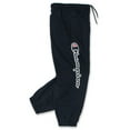 thumbnail image 3 of Champion Sweatpants for Men Big and Tall - Fleece Sweatpant Joggers for Men Navy Marl, 3 of 7