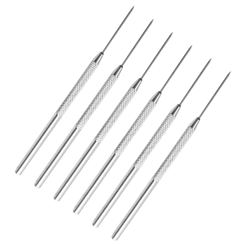 Kelingqi 6PCS Clay Needle Tools Pottery Carving Stainless Steel Rod ...