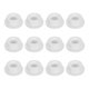 thumbnail image 1 of Uxcell 12 Piezas Tapones Blancos, Tapón de Botón de Goma Impermeable para Agujeros de 25mm / 1" Botellas Tapas de Tubos Tapones Redondos Selladores Tapones de Goma Flexibles, 1 of 6