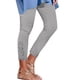 thumbnail image 1 of Leggings de encaje de cintura alta para mujer: corte ajustado, poliéster/spandex, L-XXXXXL, pantalones cortos, primavera/otoño, 1 of 8