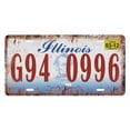 thumbnail image 2 of Varios 15 *30 Cm Serie De licencias De Matrícula De Automóviles Vintage Metal Tin Sign licencia De Pared Pub Garaje Colco Letrero de metal de hojalata retro, 2 of 5