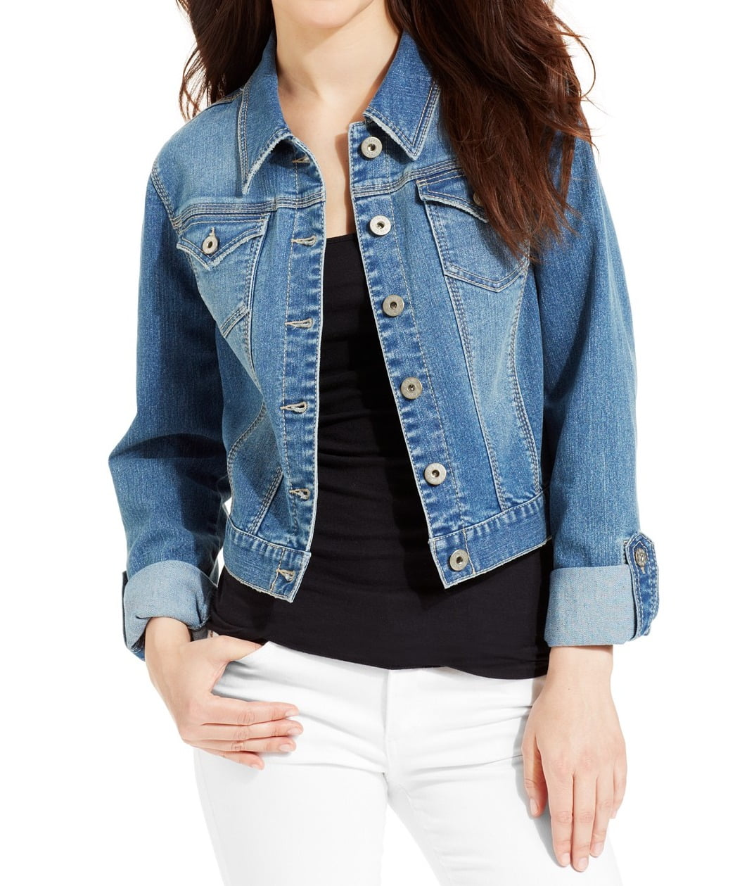 style & co jean jacket