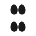 thumbnail image 4 of Guardoinrt Reliable Non-Slip Shoe Pads for High Heels with Self-Adhesive Backing Round Head Black 2Set, 4 of 6