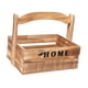 thumbnail image 5 of Cesta de madera para frutas, cesta para guardar frutas y verduras, cesta para pan, cesta decorativa para frutas. Marrón, 5 of 9