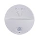 thumbnail image 4 of Luz de noche con soporte de pared Luz amarilla cálida LED recargable, 4 of 8