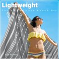 thumbnail image 3 of Toalla de playa Widdonen turca, 216 x 191 cm, algodón, XXL, sin arena, 3 of 7