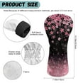 thumbnail image 6 of Yuyamidu Shell Starfish Golf Club Head Covers for Women Men Summer Beach Driver Fairway Wood Hybrid Golf Head Cover, Waterproof PU Leather, 6 of 7