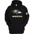 thumbnail image 1 of Sudadera Cuervos De Baltimore Nfl, 1 of 2