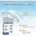 thumbnail image 5 of Jaysuing Oil Control Sunscreen, refrescante, hidratante, no graso, protección de aislamiento UV, te dejará | 1 pieza, 5 of 5