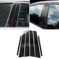 thumbnail image 1 of Etiqueta Engomada Del Panel Del Pilar B De La Ventana Del Coche De Fibra De Carbono Accesorios Del Coche Decoración Interior Impermeable Del Coche Compatible Con Bmw F10 Cateissary VI011289-00, 1 of 6