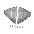 thumbnail image 4 of 2x Motorcycle Leg Protector Accessory Professional Reemplace la pieza resistente con tornillo de gris compatible para PCX125, 4 of 8