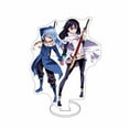 thumbnail image 2 of Anime Rimuru Tempest Shuna Shion Acrylic Stand Figure Doll Game Keychain Pendant Keyring for Gift tzw, 2 of 7