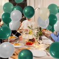 thumbnail image 3 of 12 Inch 30 Pcs Retro Balloons Latex Balloons Party Balloons with Ribbons, 3 of 10