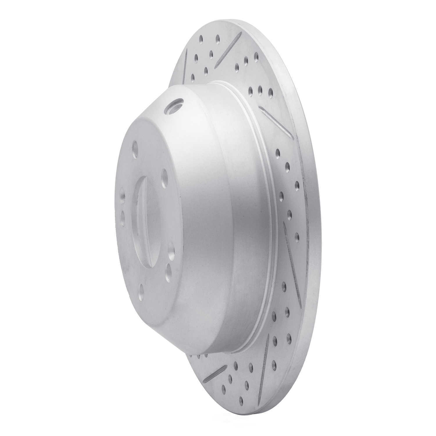 Dynamic Friction Company 830-03050L DFC Geoperformance Rotor - Drilled and Slotted