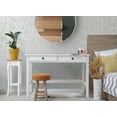 thumbnail image 4 of Industrial Texture Metallic Grey Non-Pasted Wallpaper (Covers 56 sq. ft.), 4 of 6