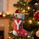 thumbnail image 1 of 26 Letters Acrylic Christmas Stocking Ornaments Style Hanging Decor For Christmas Tree Festive Holiday Gift, 1 of 4