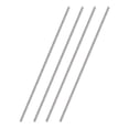 thumbnail image 5 of 5mm x 450mm 304 Stainless Steel Solid Round Rod for DIY Craft - 4Pcs, 5 of 5