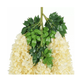thumbnail image 4 of 14pcs Wisteria Artificial Flores Decoración Boda Hogar Amarillas, 4 of 5
