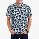 thumbnail image 1 of Fotbe black Skull white Camiseta Polo de Golf para Hombre con Estampado – Camisa Deportiva Transpirable con Cuello Abotonado-XX-Large, 1 of 6