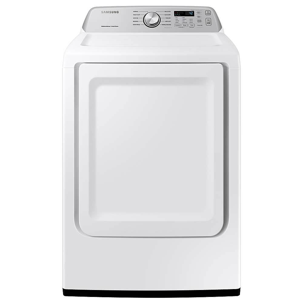 Portable Dryer For Clothes White 14 Lbs Large Capacity Smart Touch Screen Compact Electric Tumble Dryers Machine Intelligent Humidity Sensor For Apartments/Dorms/RV/Studio 