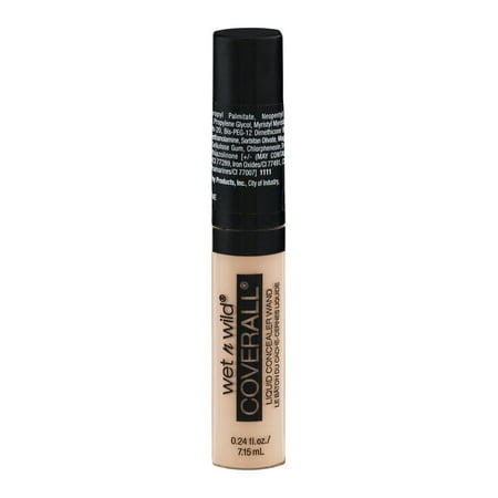 Wet n Wild Coverall Liquid Concealer Wand 811 Fair, 0.24 FL OZ