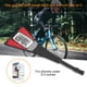 thumbnail image 3 of Sweat De La Bicicleta Con Bolsa De Teléfono, Banda De Entrenamiento De Bicicletas De Mezclilla Impermeable, Construida Para Montar En Interiores, Protege La Bicicleta De La, 3 of 7
