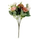 thumbnail image 1 of Jarrón de rosas de camelia simuladas para decoración del hogar, arreglo floral, decoración para bodas al aire libre, flores falsas, 1 of 5