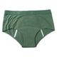 thumbnail image 1 of Period Underwear for Women Heavy Flow High Absorbent Menstrual Panties Incontinence Leakproof Panties Postpartum Briefs brown L, 1 of 4