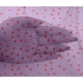 thumbnail image 4 of oneOone Viscose Chiffon Fabric Dot & Flower Floral Fabric Prints by Yard 42 Inch Wide, 4 of 4