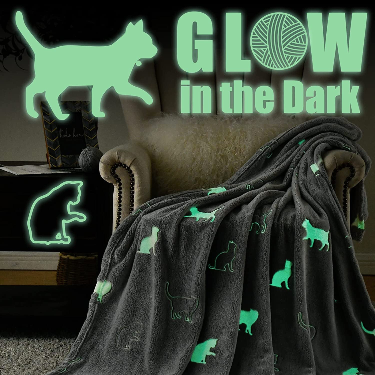 Cat blanket walmart hotsell