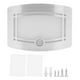 thumbnail image 1 of Luz LED con Sensor de movimiento de 6V, luz nocturna con Sensor corporal, luces de pared para dormitorio, cocina, baño, interior, 1 of 14