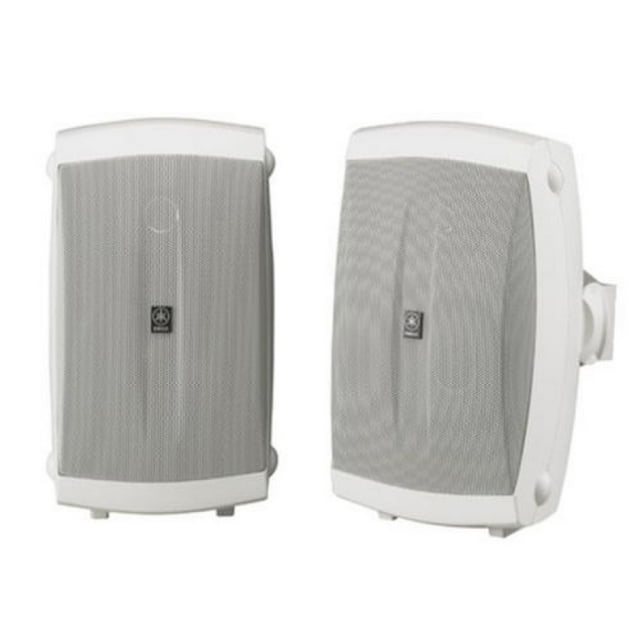 Bocinas NS-AW390W Yamaha Para Intemperie 5 Vías Yamaha 130 Watts Blanco