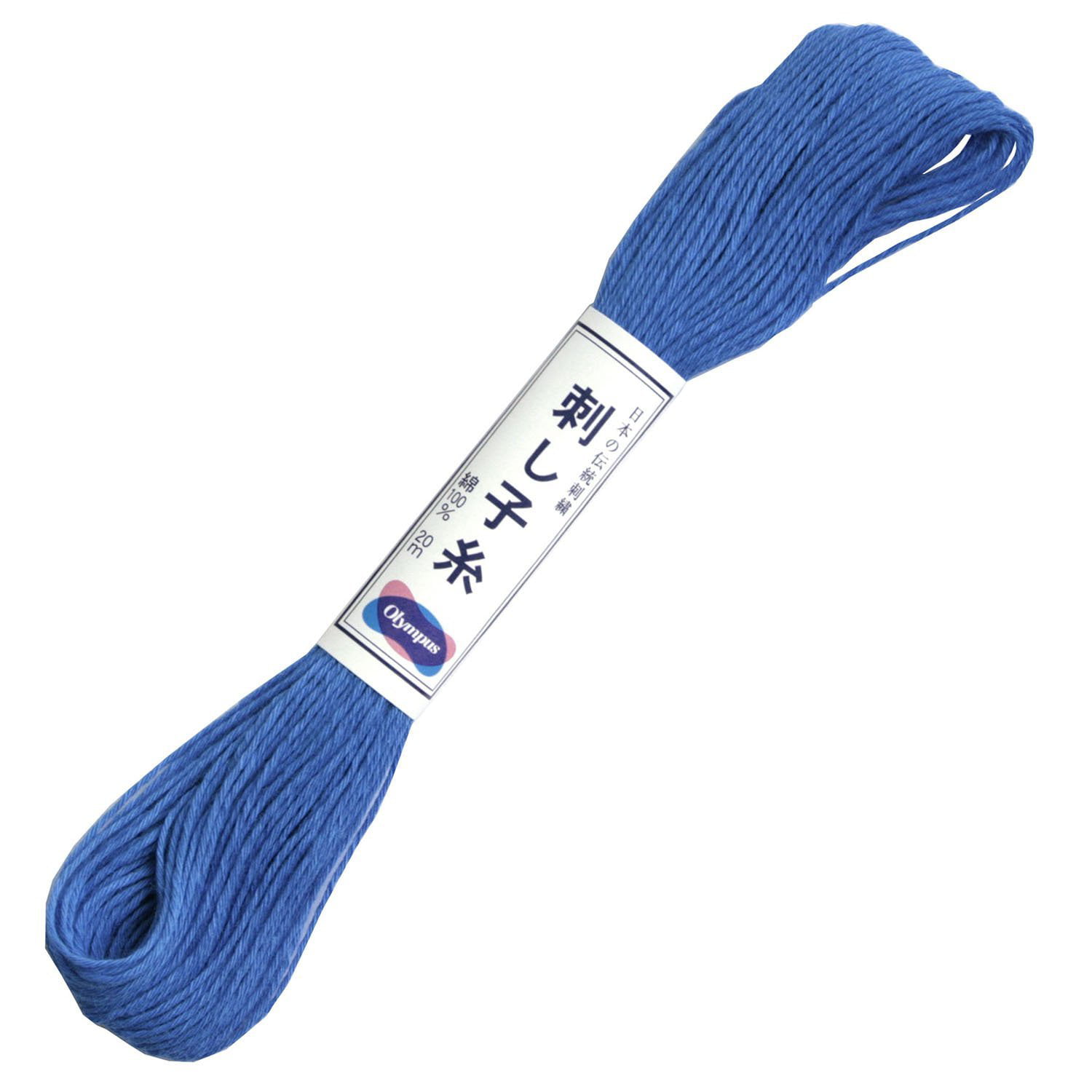 Sashiko Japanese Embroidery Cotton Thread Skein 20m Olympus 
