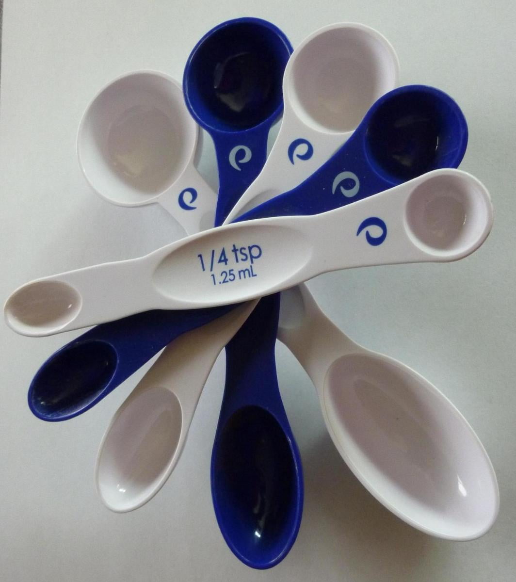 Progressive International GT3470 Colorful Measuring Spoons