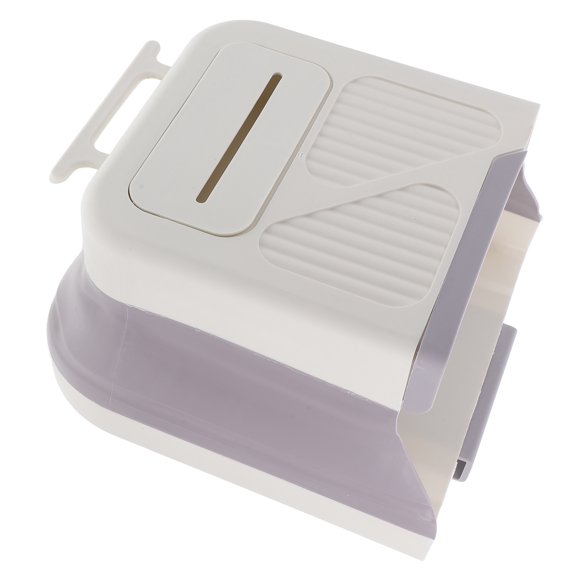 SOPOTUTU Papelera De Pared Plegable Para Cocina Con Compacto Y Material Plástico Resistente