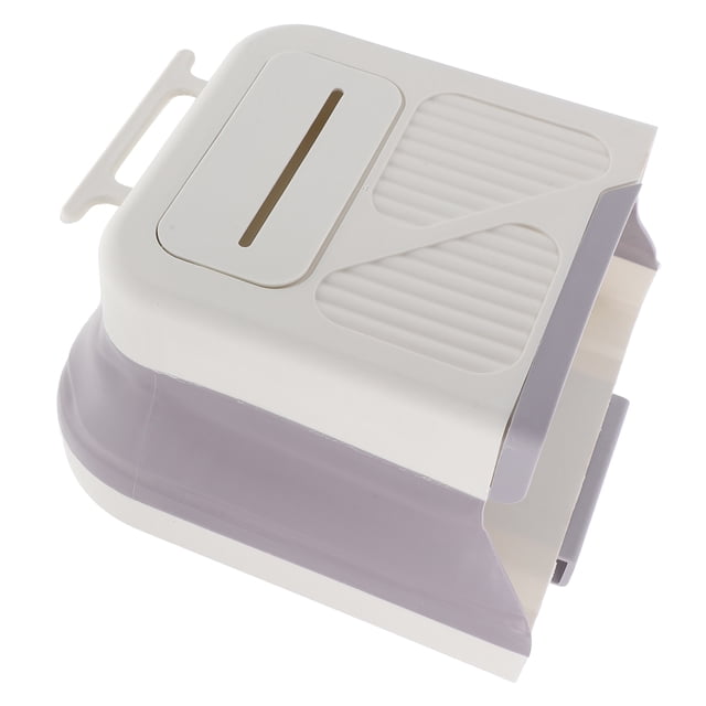 SOPOTUTU Papelera De Pared Plegable Para Cocina Con Compacto Y Material Plástico Resistente