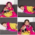 thumbnail image 4 of Bedding Super Soft Micro Raschel Throw, 46" X 60", Lol Surprise, 4 of 6