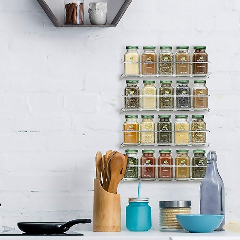 Wall mounted herb rack sale