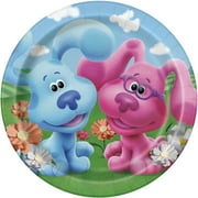 Blue's Clues Birthday Paper Dessert Plates, 7in, 8ct