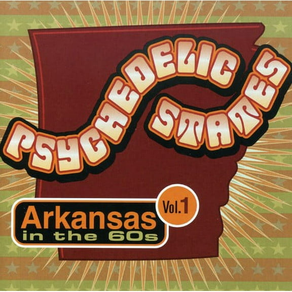 Various Artists - Psychedelic States: Arkansas In The 60s - Music & Performance - CD